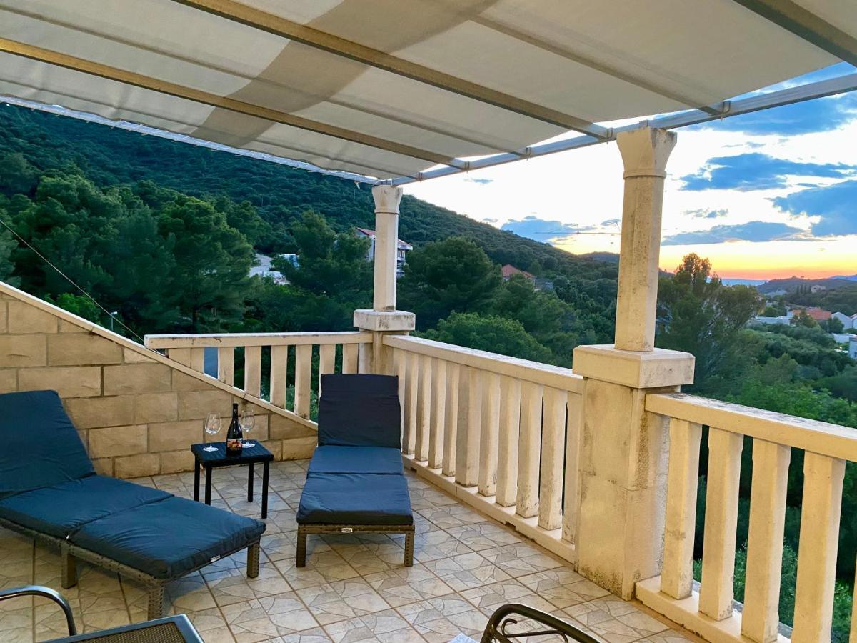 Apartmani Luka Zrnovo Kültér fotó