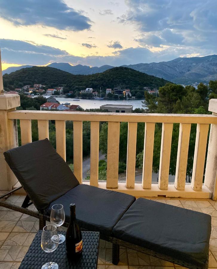 Apartmani Luka Zrnovo Kültér fotó
