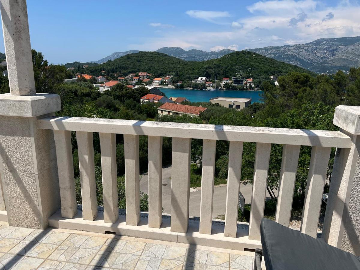 Apartmani Luka Zrnovo Kültér fotó